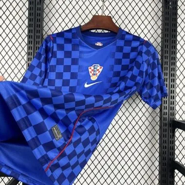 World Cup Jersey 2026 Croatia Away Kit Soccer T-Shirt
