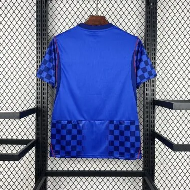 World Cup Jersey 2026 Croatia Away Kit Soccer T-Shirt