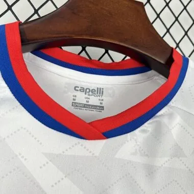 World Cup Jersey 2026 Cape Verde Away Kit Soccer T-Shirt