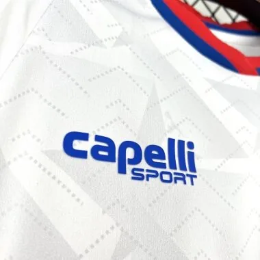World Cup Jersey 2026 Cape Verde Away Kit Soccer T-Shirt
