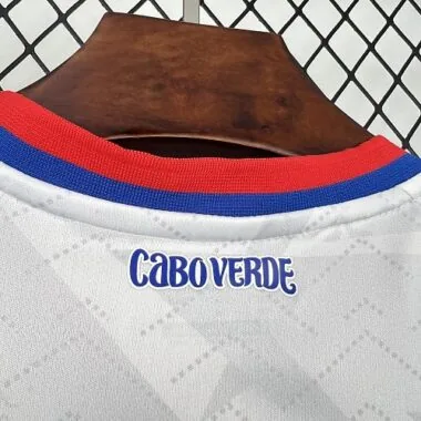 World Cup Jersey 2026 Cape Verde Away Kit Soccer T-Shirt
