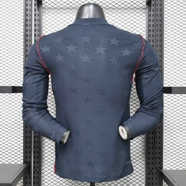 WK-shirt 2026 VS uittenue met lange mouwen, spelersversie, voetbal-T-shirt