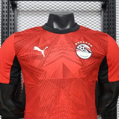 World Cup Jersey 2026 Egypt Home Kit Player Version Soccer T-Shirt