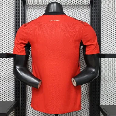 World Cup Jersey 2026 Egypt Home Kit Player Version Soccer T-Shirt