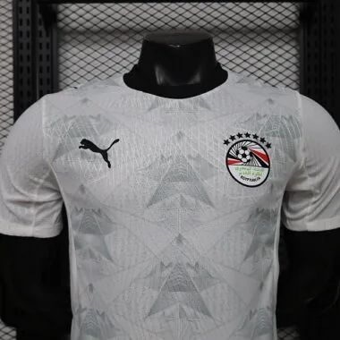 World Cup Jersey 2026 Egypt Away Kit Player Version Soccer T-Shirt