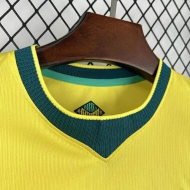 World Cup Jersey 2026 Brazil Home Long Sleeves Kit Soccer T-Shirt