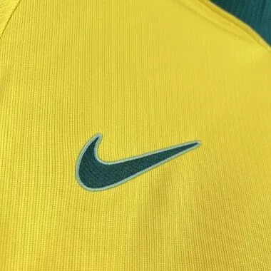 World Cup Jersey 2026 Brazil Home Long Sleeves Kit Soccer T-Shirt