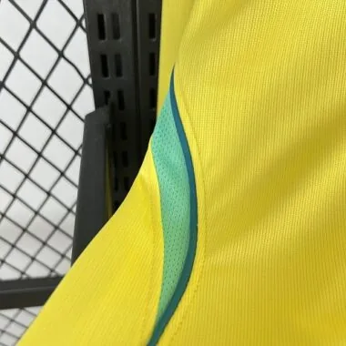 World Cup Jersey 2026 Brazil Home Long Sleeves Kit Soccer T-Shirt