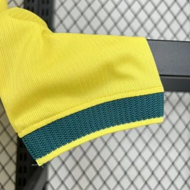World Cup Jersey 2026 Brazil Home Long Sleeves Kit Soccer T-Shirt