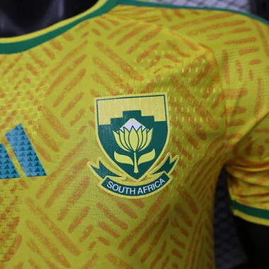 World Cup Jersey 2026 South Africa Home Kit Player Version Soccer T-Shirt