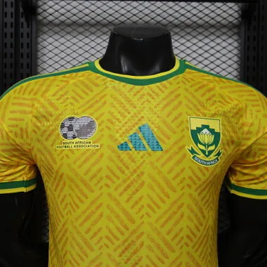 World Cup Jersey 2026 South Africa Home Kit Player Version Soccer T-Shirt