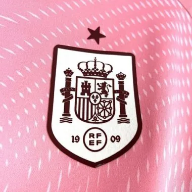 World Cup Jersey 2026 Spain Goalkeeper Kit Player Version Soccer T-Shirt