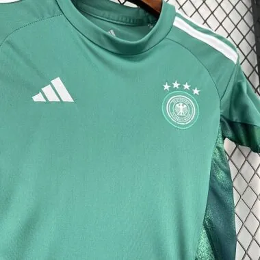 World Cup Jersey 2026 Germany Goalkeeper Kids Kit Soccer T-Shirt