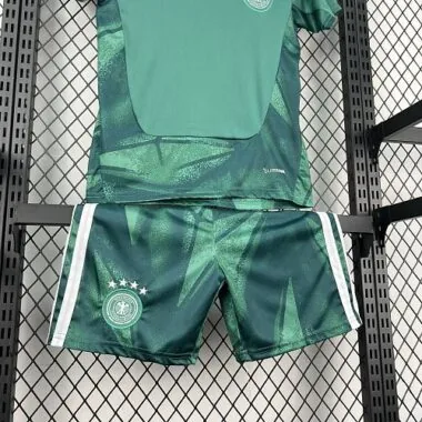 World Cup Jersey 2026 Germany Goalkeeper Kids Kit Soccer T-Shirt