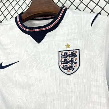 World Cup Jersey 2026 England Home Kids Kit Soccer T-Shirt
