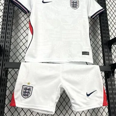 World Cup Jersey 2026 England Home Kids Kit Soccer T-Shirt