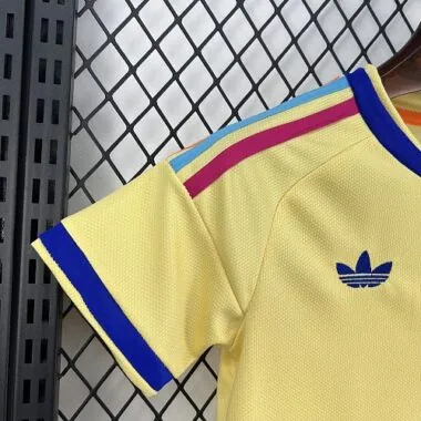 World Cup Jersey 2026 Curaao Away Kids Kit Soccer T-Shirt