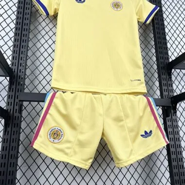 World Cup Jersey 2026 Curaao Away Kids Kit Soccer T-Shirt