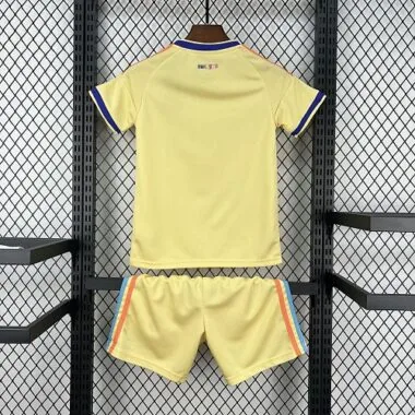 World Cup Jersey 2026 Curaao Away Kids Kit Soccer T-Shirt