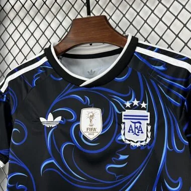 World Cup Jersey 2026 Argentina Away Kids Kit Soccer T-Shirt