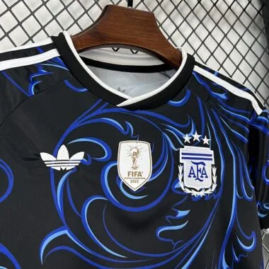 World Cup Jersey 2026 Argentina Away Kids Kit Soccer T-Shirt