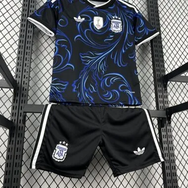 World Cup Jersey 2026 Argentina Away Kids Kit Soccer T-Shirt