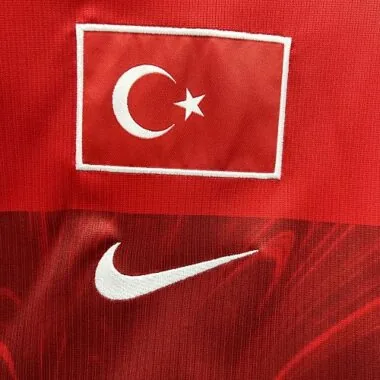 World Cup Jersey 2026 Turkiye Home Kit Soccer T-Shirt