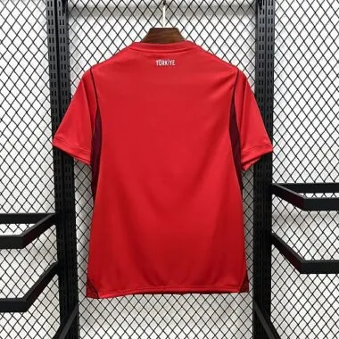 World Cup Jersey 2026 Turkiye Home Kit Soccer T-Shirt