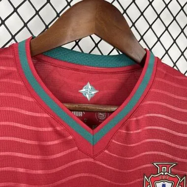 World Cup Jersey 2026 Portugal Home Womens Kit Soccer T-Shirt
