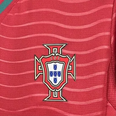 World Cup Jersey 2026 Portugal Home Womens Kit Soccer T-Shirt