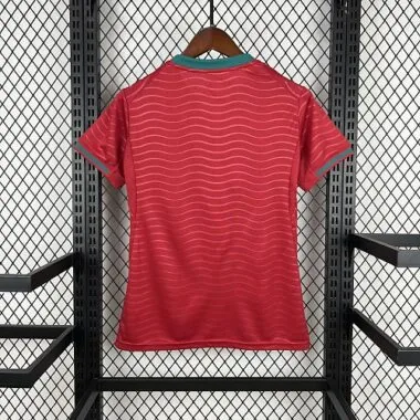 World Cup Jersey 2026 Portugal Home Womens Kit Soccer T-Shirt