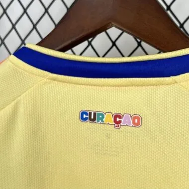 World Cup Jersey 2026 Curacao Away Kit Soccer T-Shirt