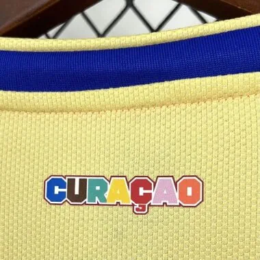 World Cup Jersey 2026 Curacao Away Kit Soccer T-Shirt