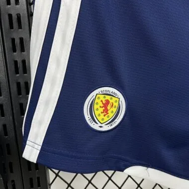 WM-Trikot 2026 Schottland – Heim-Shorts – Fußball-Trikot