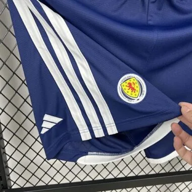WM-Trikot 2026 Schottland – Heim-Shorts – Fußball-Trikot