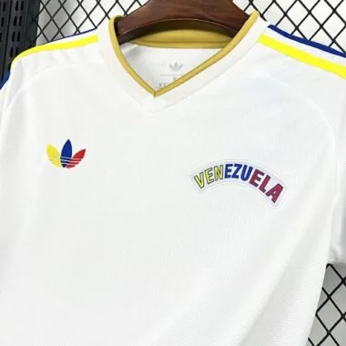 World Cup Jersey 2026 Venezuela Away Kit Soccer T-Shirt