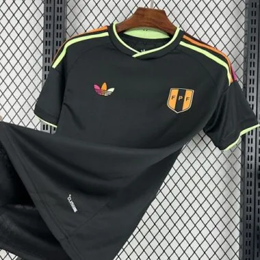 World Cup Jersey 2026 Peru Away Kit Soccer T-Shirt