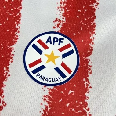 World Cup Jersey 2026 Paraguay Home Kit Soccer T-Shirt