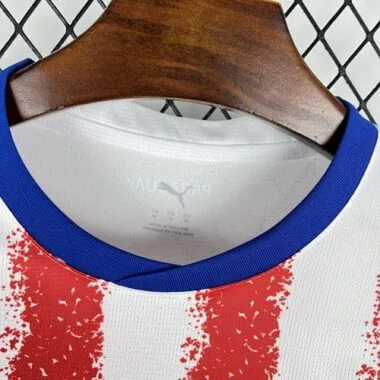 World Cup Jersey 2026 Paraguay Home Kit Soccer T-Shirt