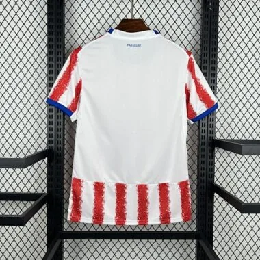 World Cup Jersey 2026 Paraguay Home Kit Soccer T-Shirt