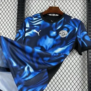 World Cup Jersey 2026 Paraguay Away Kit Soccer T-Shirt