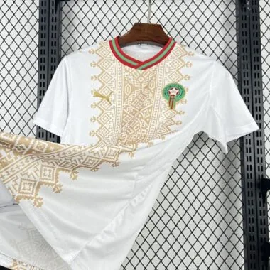 World Cup Jersey 2026 Morocco Away Kit Soccer T-Shirt