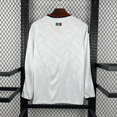 World Cup Jersey 2026 Mexico Away Long Sleeves Kit Soccer T-Shirt
