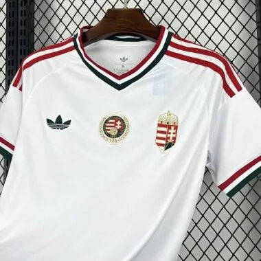 World Cup Jersey 2026 Hungary Away Kit Soccer T-Shirt