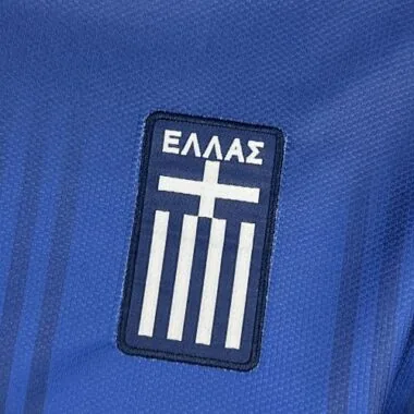 World Cup Jersey 2026 Greece Away Kit Soccer T-Shirt