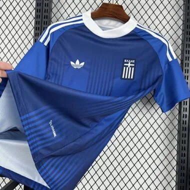 World Cup Jersey 2026 Greece Away Kit Soccer T-Shirt