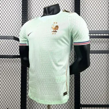 World Cup Jersey 2026 France Away Kit Player Version Soccer T-Shirt