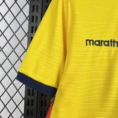 World Cup Jersey 2026 Ecuador Home Kit Soccer T-Shirt