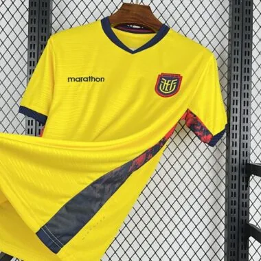 World Cup Jersey 2026 Ecuador Home Kit Soccer T-Shirt