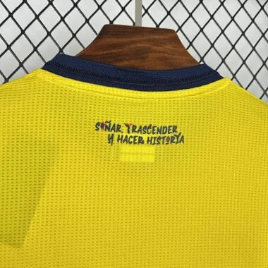 World Cup Jersey 2026 Ecuador Home Kit Soccer T-Shirt